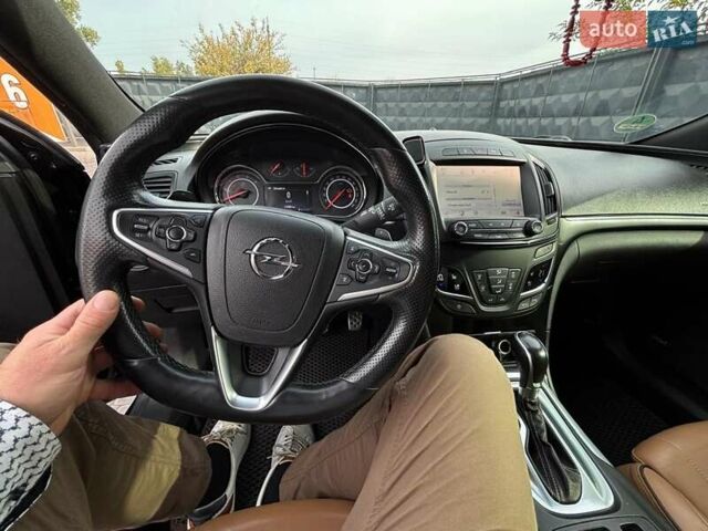 Коричневый Опель Инсигния, объемом двигателя 2 л и пробегом 140 тыс. км за 13800 $, фото 19 на Automoto.ua