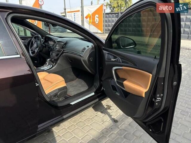 Коричневый Опель Инсигния, объемом двигателя 2 л и пробегом 140 тыс. км за 13800 $, фото 23 на Automoto.ua