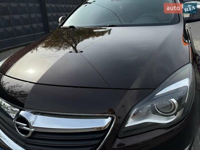 Коричневый Опель Инсигния, объемом двигателя 2 л и пробегом 140 тыс. км за 13800 $, фото 12 на Automoto.ua