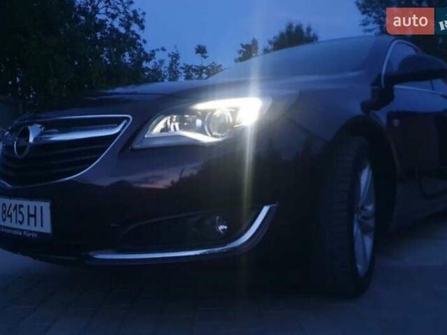 Коричневый Опель Инсигния, объемом двигателя 2 л и пробегом 140 тыс. км за 13800 $, фото 37 на Automoto.ua