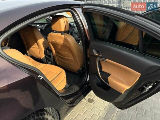 Коричневый Опель Инсигния, объемом двигателя 2 л и пробегом 140 тыс. км за 13800 $, фото 24 на Automoto.ua