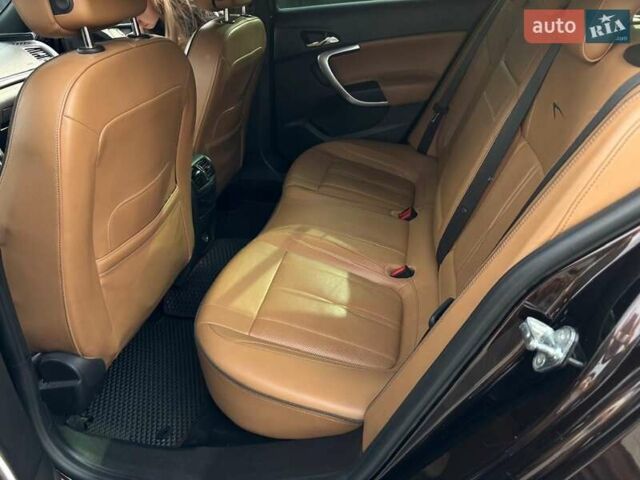 Коричневый Опель Инсигния, объемом двигателя 2 л и пробегом 140 тыс. км за 13800 $, фото 26 на Automoto.ua