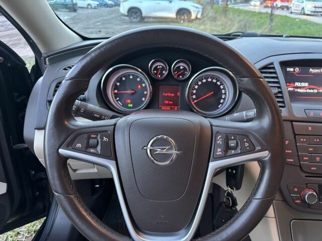 Опель Інсігнія 2009 у Самборе на Automoto.ua Коричневий Опель Інсігнія, об'ємом двигуна 1.8 л та пробігом 99 тис. км за 5706 $, фото 7 на Automoto.ua