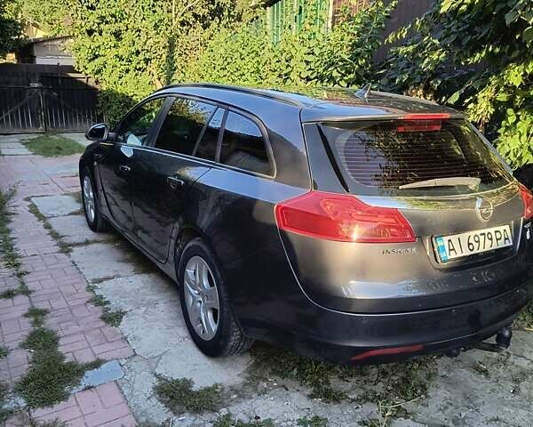 Коричневий Опель Інсігнія, об'ємом двигуна 2 л та пробігом 250 тис. км за 6550 $, фото 9 на Automoto.ua