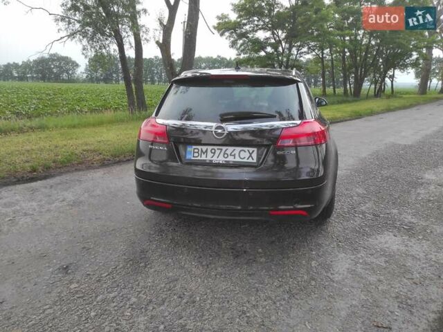 Коричневий Опель Інсігнія, об'ємом двигуна 2.01 л та пробігом 270 тис. км за 6600 $, фото 8 на Automoto.ua