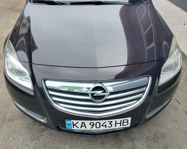 Коричневий Опель Інсігнія, об'ємом двигуна 1.96 л та пробігом 220 тис. км за 6700 $, фото 2 на Automoto.ua