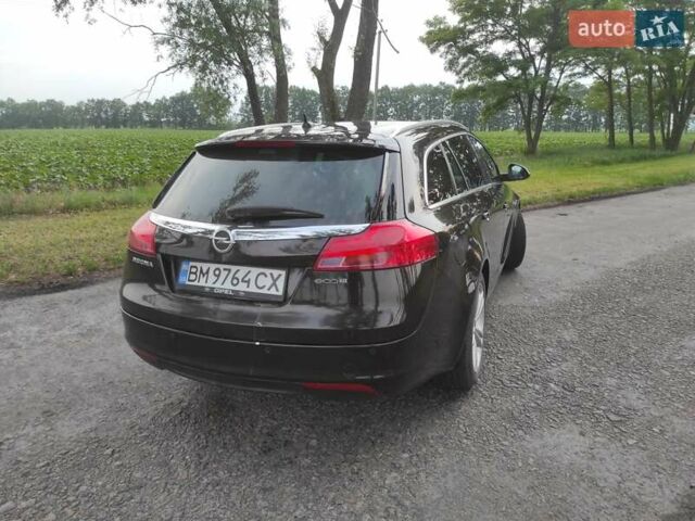 Коричневий Опель Інсігнія, об'ємом двигуна 2.01 л та пробігом 270 тис. км за 6600 $, фото 6 на Automoto.ua