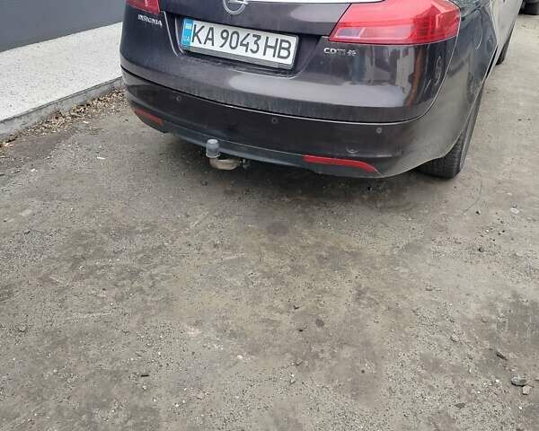 Коричневий Опель Інсігнія, об'ємом двигуна 1.96 л та пробігом 220 тис. км за 6700 $, фото 3 на Automoto.ua