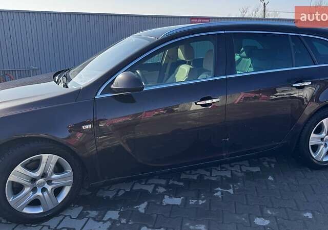 Коричневый Опель Инсигния, объемом двигателя 1.96 л и пробегом 285 тыс. км за 7300 $, фото 7 на Automoto.ua