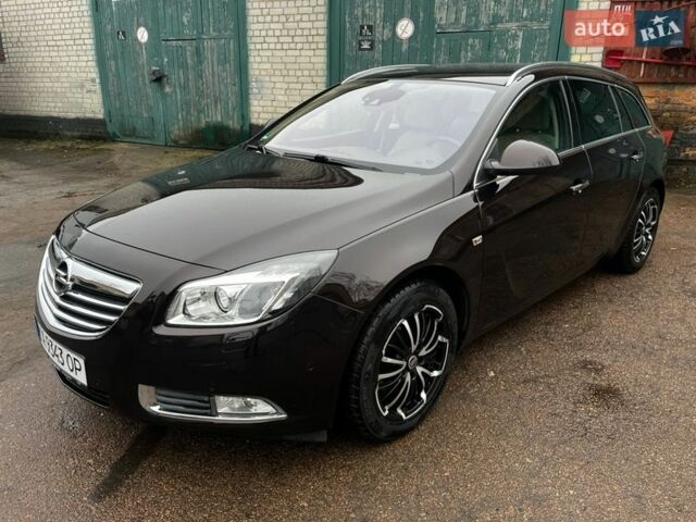 Коричневый Опель Инсигния, объемом двигателя 1.96 л и пробегом 248 тыс. км за 8700 $, фото 11 на Automoto.ua