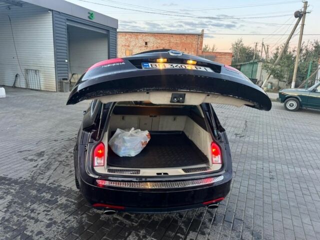 Коричневый Опель Инсигния, объемом двигателя 2 л и пробегом 250 тыс. км за 6000 $, фото 7 на Automoto.ua