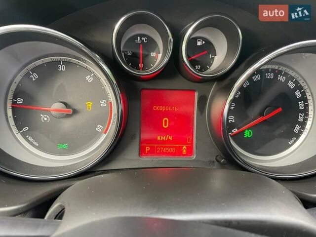 Коричневый Опель Инсигния, объемом двигателя 1.96 л и пробегом 274 тыс. км за 8500 $, фото 20 на Automoto.ua