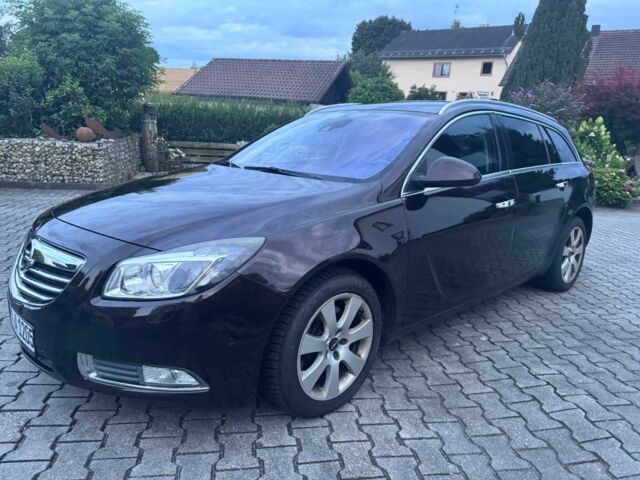 Коричневый Опель Инсигния, объемом двигателя 2 л и пробегом 263 тыс. км за 7999 $, фото 17 на Automoto.ua