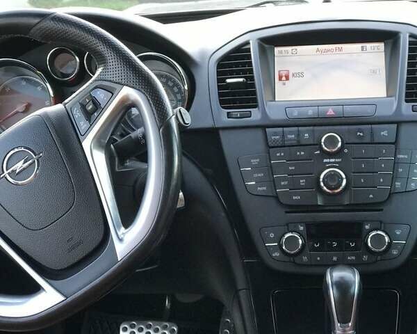 Коричневий Опель Інсігнія, об'ємом двигуна 2 л та пробігом 290 тис. км за 9999 $, фото 19 на Automoto.ua