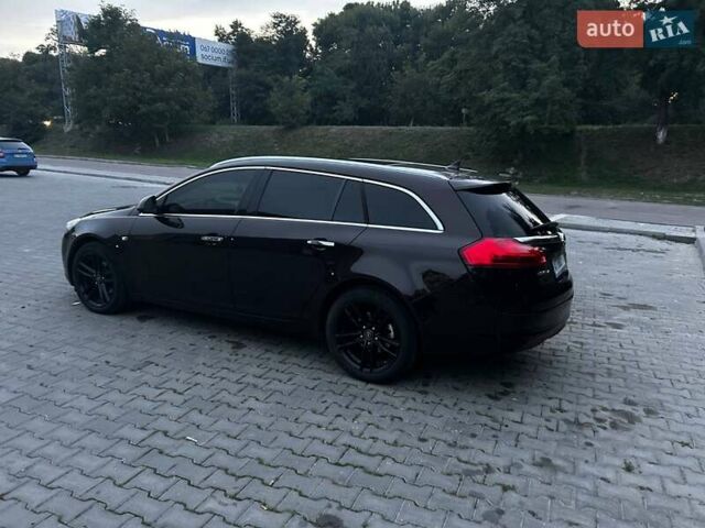 Коричневый Опель Инсигния, объемом двигателя 1.96 л и пробегом 260 тыс. км за 8500 $, фото 5 на Automoto.ua