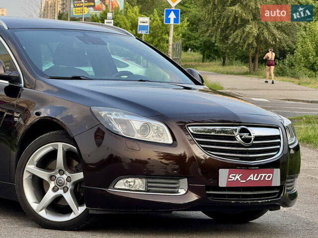 Коричневый Опель Инсигния, объемом двигателя 1.6 л и пробегом 240 тыс. км за 7500 $, фото 48 на Automoto.ua