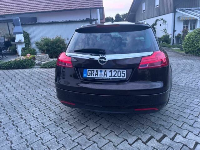 Коричневый Опель Инсигния, объемом двигателя 2 л и пробегом 263 тыс. км за 7999 $, фото 15 на Automoto.ua