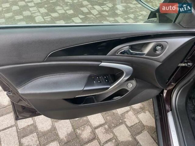 Коричневый Опель Инсигния, объемом двигателя 1.96 л и пробегом 274 тыс. км за 8500 $, фото 2 на Automoto.ua