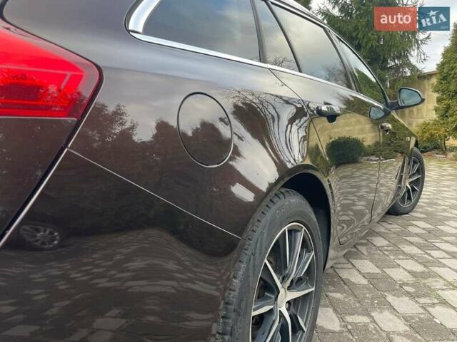 Коричневый Опель Инсигния, объемом двигателя 1.96 л и пробегом 274 тыс. км за 8500 $, фото 27 на Automoto.ua