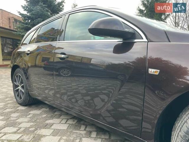 Коричневый Опель Инсигния, объемом двигателя 1.96 л и пробегом 274 тыс. км за 8500 $, фото 34 на Automoto.ua