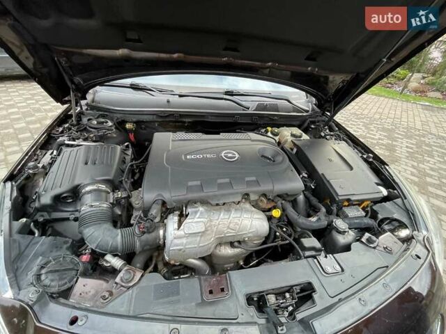 Коричневый Опель Инсигния, объемом двигателя 1.96 л и пробегом 274 тыс. км за 8500 $, фото 17 на Automoto.ua