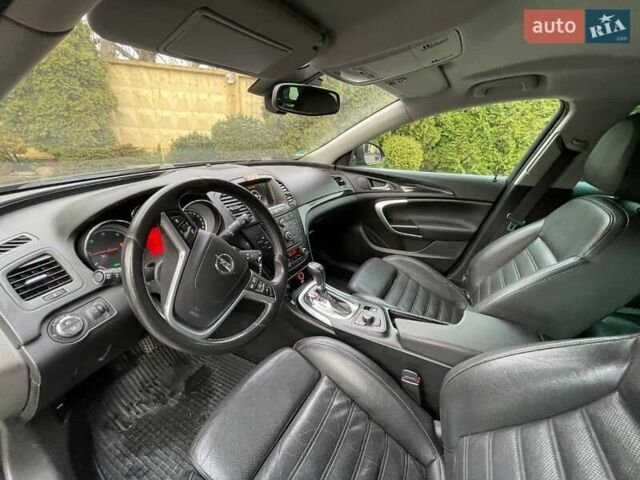 Коричневый Опель Инсигния, объемом двигателя 1.96 л и пробегом 274 тыс. км за 8500 $, фото 4 на Automoto.ua