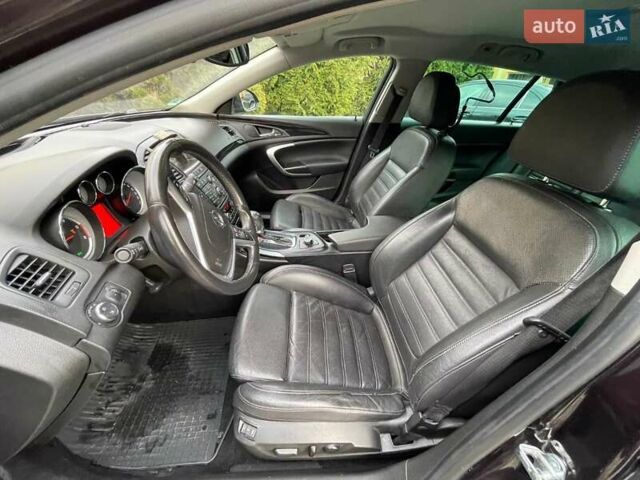 Коричневый Опель Инсигния, объемом двигателя 1.96 л и пробегом 274 тыс. км за 8500 $, фото 14 на Automoto.ua