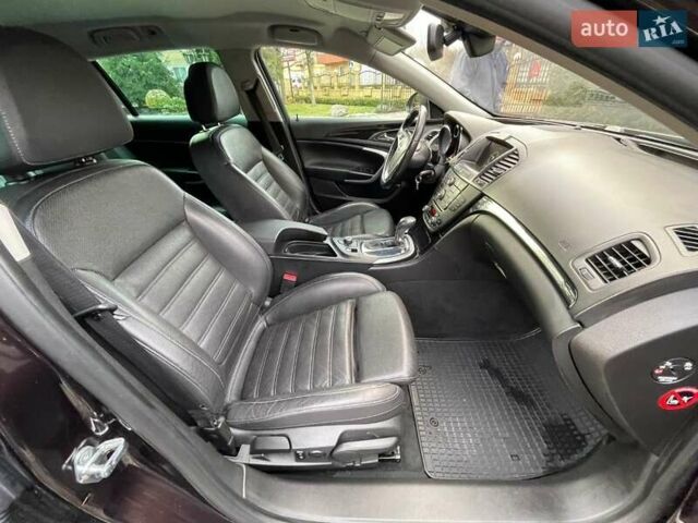 Коричневый Опель Инсигния, объемом двигателя 1.96 л и пробегом 274 тыс. км за 8500 $, фото 35 на Automoto.ua