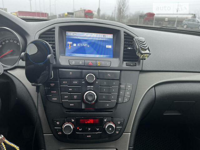 Коричневий Опель Інсігнія, об'ємом двигуна 1.96 л та пробігом 375 тис. км за 7150 $, фото 6 на Automoto.ua