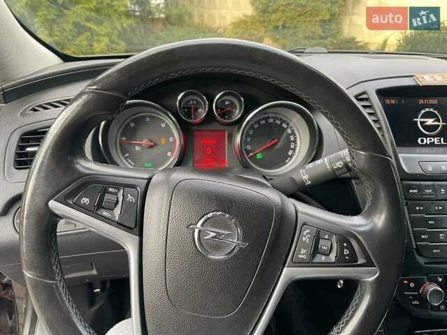 Коричневый Опель Инсигния, объемом двигателя 1.96 л и пробегом 274 тыс. км за 8500 $, фото 23 на Automoto.ua