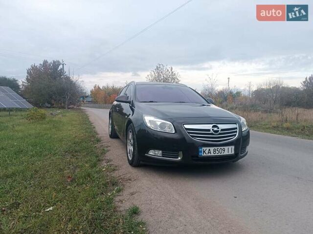 Коричневий Опель Інсігнія, об'ємом двигуна 1.96 л та пробігом 231 тис. км за 7800 $, фото 9 на Automoto.ua