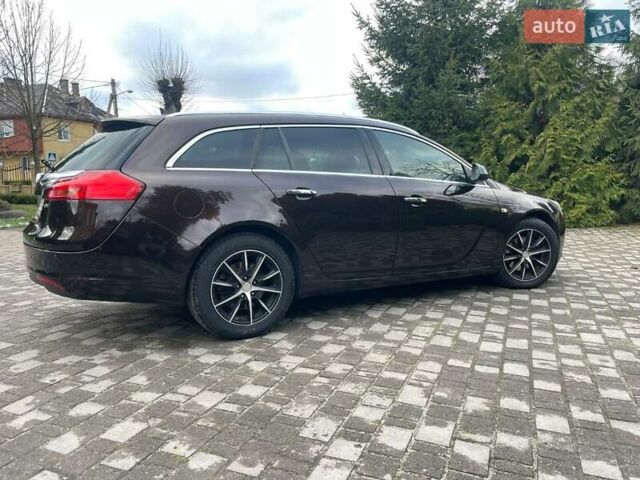 Коричневый Опель Инсигния, объемом двигателя 1.96 л и пробегом 274 тыс. км за 8500 $, фото 41 на Automoto.ua