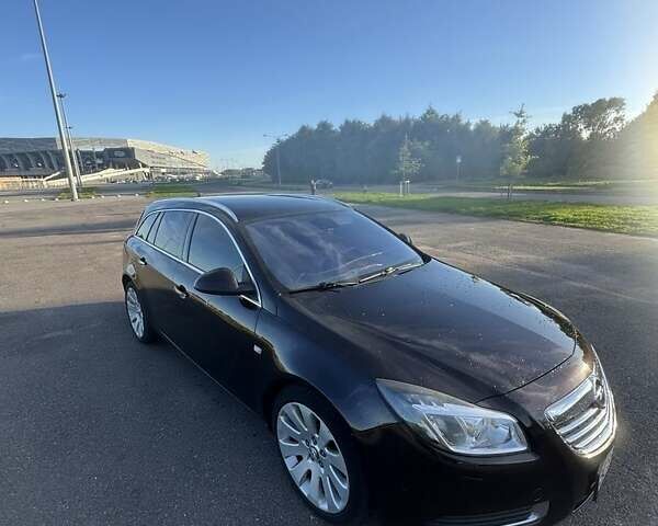 Коричневий Опель Інсігнія, об'ємом двигуна 2 л та пробігом 290 тис. км за 9999 $, фото 3 на Automoto.ua