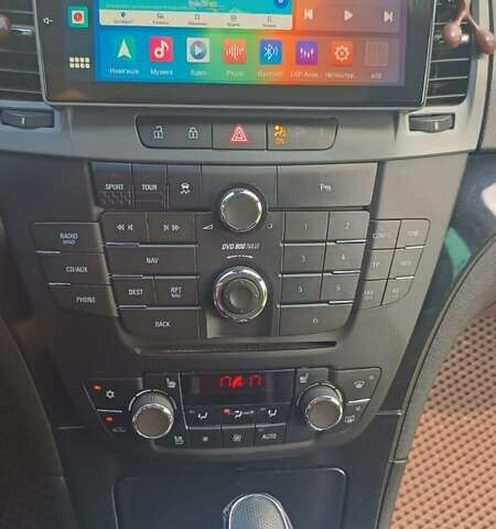 Коричневий Опель Інсігнія, об'ємом двигуна 1.96 л та пробігом 202 тис. км за 10000 $, фото 3 на Automoto.ua