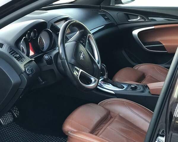 Коричневий Опель Інсігнія, об'ємом двигуна 2 л та пробігом 290 тис. км за 9999 $, фото 6 на Automoto.ua