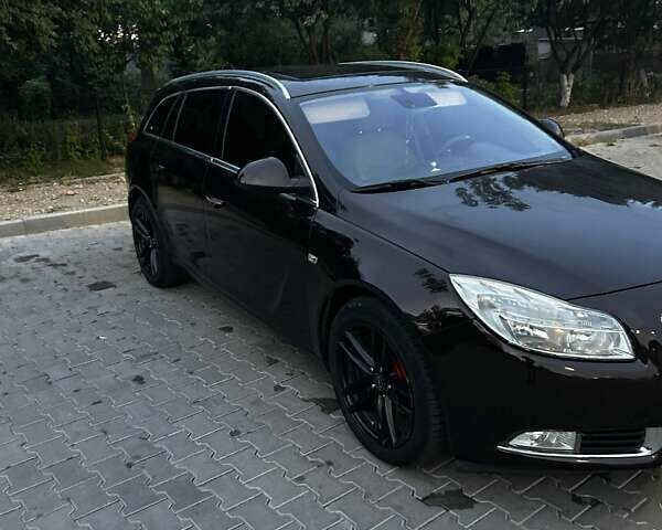 Коричневый Опель Инсигния, объемом двигателя 1.96 л и пробегом 260 тыс. км за 8500 $, фото 7 на Automoto.ua