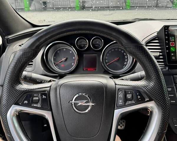 Коричневый Опель Инсигния, объемом двигателя 1.96 л и пробегом 262 тыс. км за 8500 $, фото 6 на Automoto.ua