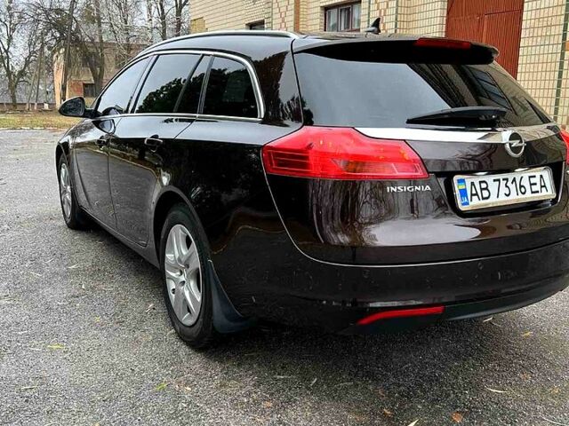 Коричневий Опель Інсігнія, об'ємом двигуна 20 л та пробігом 163 тис. км за 8700 $, фото 4 на Automoto.ua