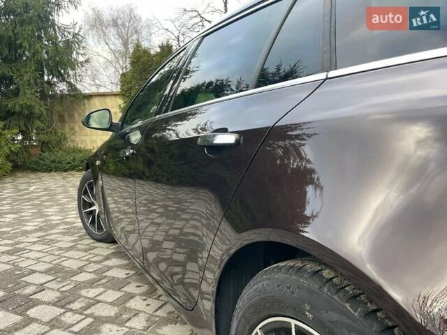 Коричневый Опель Инсигния, объемом двигателя 1.96 л и пробегом 274 тыс. км за 8500 $, фото 8 на Automoto.ua