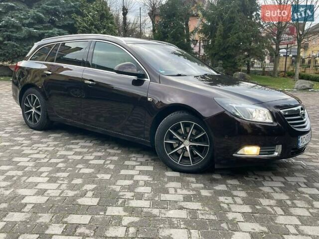 Коричневый Опель Инсигния, объемом двигателя 1.96 л и пробегом 274 тыс. км за 8500 $, фото 38 на Automoto.ua