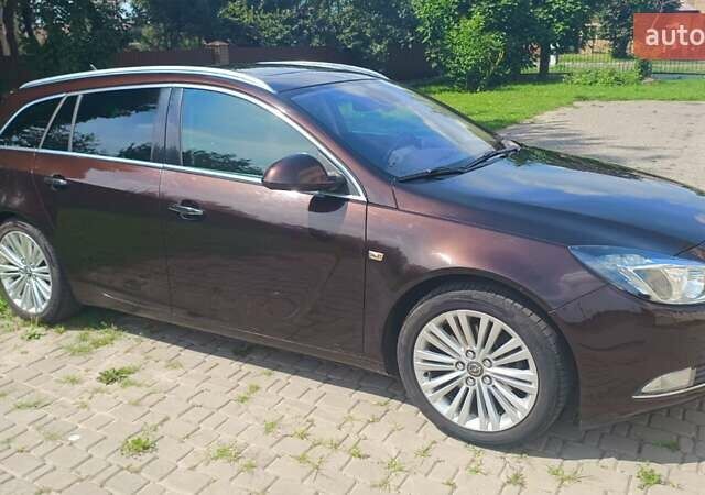 Коричневий Опель Інсігнія, об'ємом двигуна 1.96 л та пробігом 202 тис. км за 10000 $, фото 8 на Automoto.ua