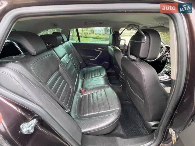 Коричневый Опель Инсигния, объемом двигателя 1.96 л и пробегом 274 тыс. км за 8500 $, фото 9 на Automoto.ua