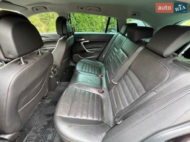 Коричневый Опель Инсигния, объемом двигателя 1.96 л и пробегом 274 тыс. км за 8500 $, фото 6 на Automoto.ua