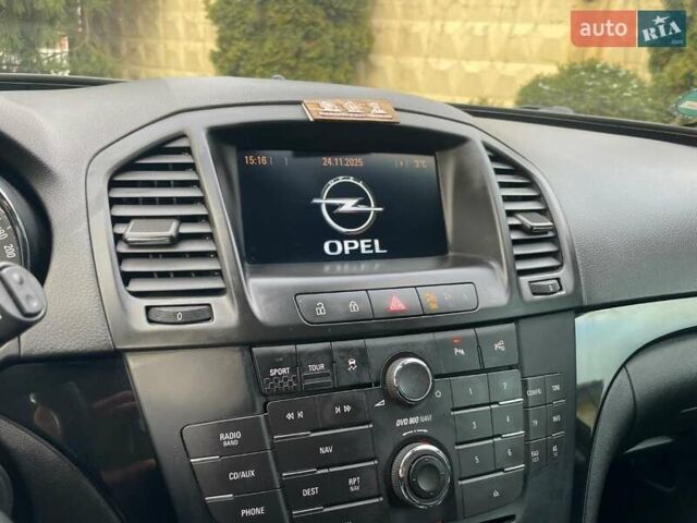 Коричневый Опель Инсигния, объемом двигателя 1.96 л и пробегом 274 тыс. км за 8500 $, фото 40 на Automoto.ua