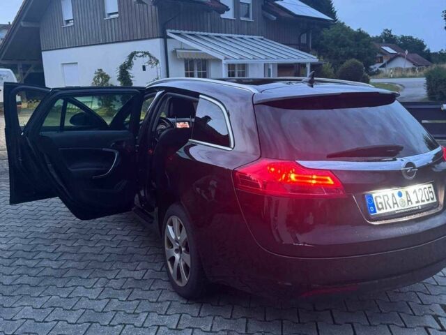 Коричневый Опель Инсигния, объемом двигателя 2 л и пробегом 263 тыс. км за 7999 $, фото 8 на Automoto.ua