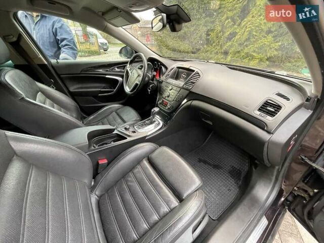 Коричневый Опель Инсигния, объемом двигателя 1.96 л и пробегом 274 тыс. км за 8500 $, фото 5 на Automoto.ua