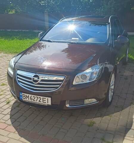 Коричневий Опель Інсігнія, об'ємом двигуна 1.96 л та пробігом 202 тис. км за 10000 $, фото 6 на Automoto.ua