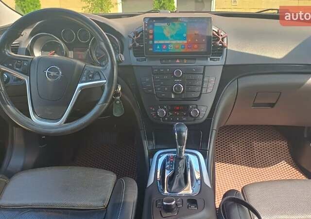 Коричневий Опель Інсігнія, об'ємом двигуна 1.96 л та пробігом 202 тис. км за 10000 $, фото 15 на Automoto.ua