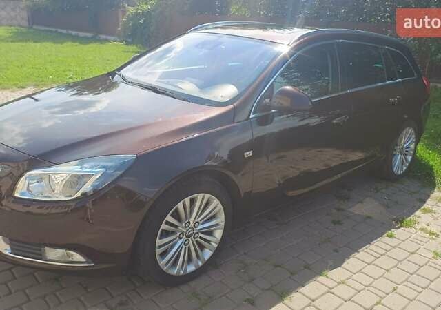 Коричневий Опель Інсігнія, об'ємом двигуна 1.96 л та пробігом 202 тис. км за 10000 $, фото 5 на Automoto.ua