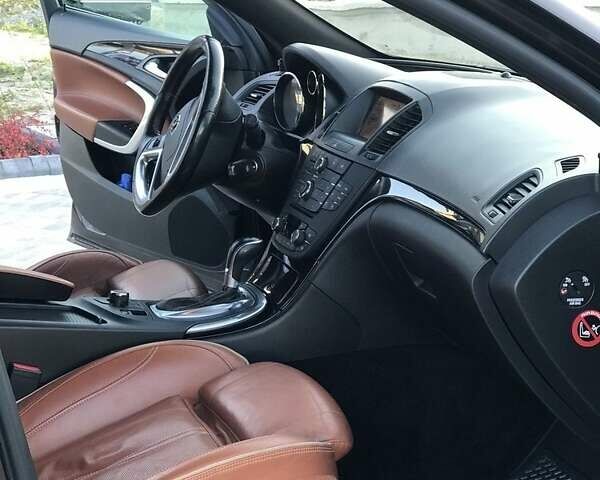 Коричневий Опель Інсігнія, об'ємом двигуна 2 л та пробігом 290 тис. км за 9999 $, фото 11 на Automoto.ua